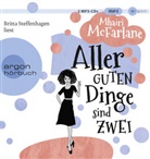 Mhairi McFarlane, Britta Steffenhagen - Aller guten Dinge sind zwei, 2 Audio-CD, 2 MP3 (Audio book)