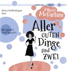 Mhairi McFarlane, Britta Steffenhagen - Aller guten Dinge sind zwei, 2 Audio-CD, 2 MP3 (Hörbuch)