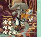 Fredrik Vahle, Fredrik (Prof. Dr. Vahle, Fredrik (Prof. Dr.) Vahle, Prof. Dr. Fredrik Vahle, Renate Zimmer - Ping Pong Pinguin, 1 Audio-CD (Hörbuch)