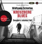 Wolfgang Schorlau, Frank Arnold - Kreuzberg Blues, 1 Audio-CD, 1 MP3 (Hörbuch)