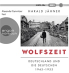 Harald Jähner, Alexander Gamnitzer - Wolfszeit, 2 Audio-CD, 2 MP3 (Hörbuch)