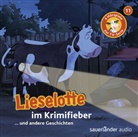 Fee Krämer, Alexander Steffensmeier, Nils Torben Bartling, Simone Cohn-Vossen, Victoria Schätzle, Uve Teschner... - Lieselotte im Krimifieber, 1 Audio-CD (Audio book)