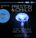 Lincoln Child, Douglas Preston, Detlef Bierstedt - OCEAN - Insel des Grauens, 2 Audio-CD, 2 MP3 (Hörbuch)