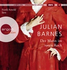 Julian Barnes, Frank Arnold - Der Mann im roten Rock, 2 Audio-CD, 2 MP3 (Livre audio)