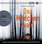 Sam Lloyd, Tanja Geke, Monika Oschek, Gerrit Schmidt-Foß - Der Mädchenwald, 2 Audio-CD, 2 MP3 (Audio book)