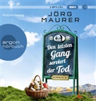 Jörg Maurer, Jörg Maurer - Den letzten Gang serviert der Tod, 2 Audio-CD, 2 MP3 (Hörbuch)