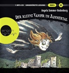 Angela Sommer-Bodenburg, Amelie Glienke, Katharina Thalbach - Der kleine Vampir im Jammertal, 1 Audio-CD, 1 MP3 (Hörbuch)