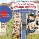 Sarah Welk, Christoph Maria Herbst, Alexander von Knorre - Ich und meine Chaos-Brüder - Hilfe, Staubsauger entlaufen!, 1 Audio-CD (Hörbuch)