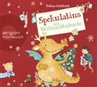 Tobias Goldfarb, Martina Leykamm, Felix von Manteuffel - Spekulatius der Weihnachtsdrache, 2 Audio-CD (Audio book)