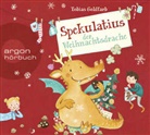 Tobias Goldfarb, Martina Leykamm, Felix von Manteuffel - Spekulatius der Weihnachtsdrache, 2 Audio-CD (Audio book)