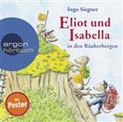 Ingo Siegner, Stefan Kaminski - Eliot und Isabella in den Räuberbergen, 2 Audio-CD (Hörbuch)