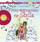 Dagmar H Mueller, Dagmar H. Mueller, Tanja Geke - Pony-Weihnachten für Stella, 1 Audio-CD, 1 MP3 (Audio book)