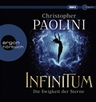 Christopher Paolini, Simon Jäger - Infinitum, Die Ewigkeit der Sterne, 4 Audio-CD, 4 MP3 (Hörbuch)