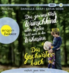 Daniell Graf, Danielle Graf, Katja Seide, Nina West - Das gewünschteste Wunschkind aller Zeiten treibt mich in den Wahnsinn, 1 Audio-CD, 1 MP3 (Audio book)