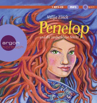 Valija Zinck, Sascha Icks, Sascha Maria Icks - Penelop und die zauberblaue Nacht, 1 Audio-CD, 1 MP3 (Audio book)