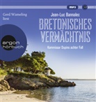 Jean-Luc Bannalec, Gerd Wameling - Bretonisches Vermächtnis, 1 Audio-CD, 1 MP3 (Audiolibro)
