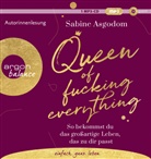 Sabine Asgodom, Sabine Asgodom - Queen of fucking everything, 1 Audio-CD, 1 MP3 (Audio book)