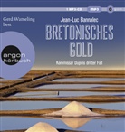 Jean-Luc Bannalec, Gerd Wameling - Bretonisches Gold, 1 Audio-CD, 1 MP3 (Hörbuch)