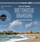 Jean-Luc Bannalec, Gerd Wameling - Bretonische Brandung, 1 Audio-CD, 1 MP3 (Hörbuch)