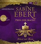 Sabine Ebert, Gabriele Blum - Schwert und Krone - Preis der Macht, 2 Audio-CD, 2 MP3 (Hörbuch)