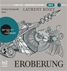 Laurent Binet, Stefan Kaminski - Eroberung, 2 Audio-CD, 2 MP3 (Hörbuch)