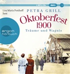 Petra Grill, Lisa Maria Potthoff - Oktoberfest 1900 - Träume und Wagnis, 2 Audio-CD, 2 MP3 (Livre audio)