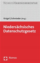 Tin Krügel, Tina Krügel, Tina Krügel (Prof. Dr.), Schmieder, Schmieder, Fabian Schmieder... - Niedersächsisches Datenschutzgesetz