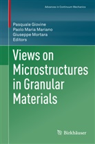 Pasquale Giovine, Paol Maria Mariano, Paolo Maria Mariano, Paolo Maria Mariano, Giuseppe Mortara - Views on Microstructures in Granular Materials