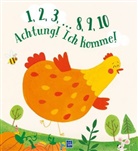 1,2,3,...8,9,10 - Achtung! Ich komme!, m. Handpuppe