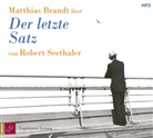 Robert Seethaler, Matthias Brandt - Der letzte Satz, 1 Audio-CD, MP3 (Hörbuch)