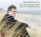 Prof. Dr. Roger Willemsen, Roger Willemsen, Dr. Roger Willemsen, Roger Willemsen - Der Knacks - LIVE, 1 Audio-CD (Audiolibro)
