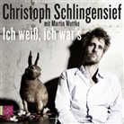 Christoph Schlingensief, Christoph Schlingensief, Martin Wuttke, Aino Laberenz - Ich weiß, ich war`s, 4 Audio-CD (Hörbuch)