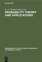 Degruyter - Probability Theory and Applications