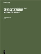 Werner Hermann, Deutsches Archäologisches Institut - Archäologische Bibliographie: 1986