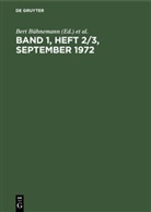 Bert Bühnemann, Herbert Fiedler - Band 1, Heft 2/3, September 1972