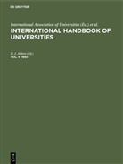 D. J. Aitken, Franz Eberhard, International Association Of Universities, Ann C. Taylor - International Handbook of Universities: 1983