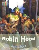 Brian Gagg - ROBIN HOOD Ausmalbuch