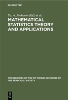 Degruyter - Mathematical Statistics Theory and Applications