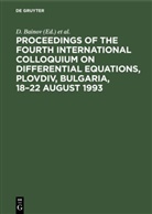 D. Bainov, V. Covachev, Degruyter - Proceedings of the Fourth International Colloquium on Differential Equations, Plovdiv, Bulgaria, 18-22 August 1993