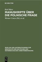Karl Marx, Werner Conze, Dieter Hertz-Eichenrode - Manuskripte über die polnische Frage