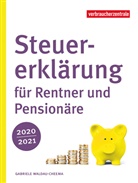 Gabriele Waldau-Cheema, Verbraucherzentral NRW, Verbraucherzentrale NRW, Verbraucherzentrale NRW - Steuererklärung für Rentner und Pensionäre 2020/2021