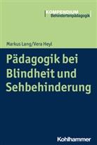 Ver Heyl, Vera Heyl, Marku Lang, Markus Lang, Heinric Greving, Heinrich Greving - Pädagogik bei Blindheit und Sehbehinderung