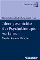 Mar Galliker, Mark Galliker, Michael Linden, Michael Linden u a, Jochen Schweitzer, Bernhard Strauß - Ideengeschichte der Psychotherapieverfahren