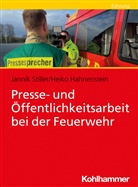 Heiko Hahnenstein, Simon Heußen, Christian Patzelt, Jannik Stiller - Presse- und Öffentlichkeitsarbeit bei der Feuerwehr