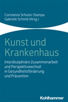SCHMID, Schmid, Gabriele Schmid, Constanz Schulze-Stampa, Constanze Schulze-Stampa - Kunst und Krankenhaus