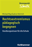 Gudrun Heinrich, Michae May, Michael May, Fred Berger, Wilfrie Schubarth, Wilfried Schubarth... - Rechtsextremismus pädagogisch begegnen