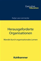 Katja Lass-Lennecke, Roya Madani, Stephan A. Rehder, Diete Wagner, Dieter Wagner - Herausgeforderte Organisationen