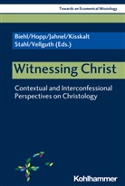 Michael Biehl, Traugot Hopp, Traugott Hopp, Claudia Jahnel, Claudia Jahnel et al, Michael Kisskalt... - Witnessing Christ