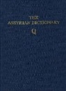 Martha T Roth - Assyrian Dictionary of the Oriental Institute of the University of Chicago, Volume 13, Q