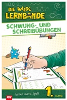 Sonja Sammüller - Die wilde Lernbande - Schwung- und Schreibübungen